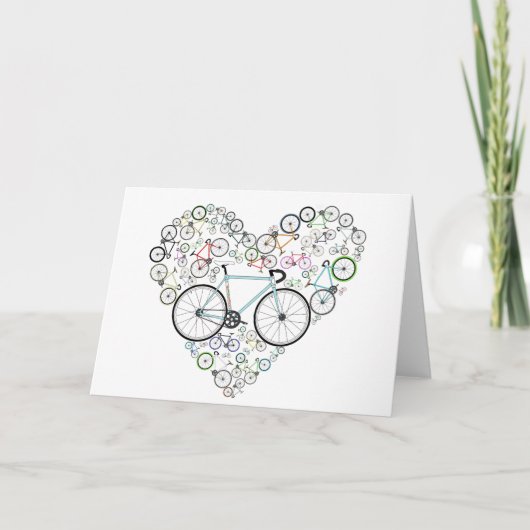 自転車が大好き！ カード (正面)