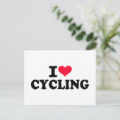 自転車が好き ポストカード (スタンド正面)