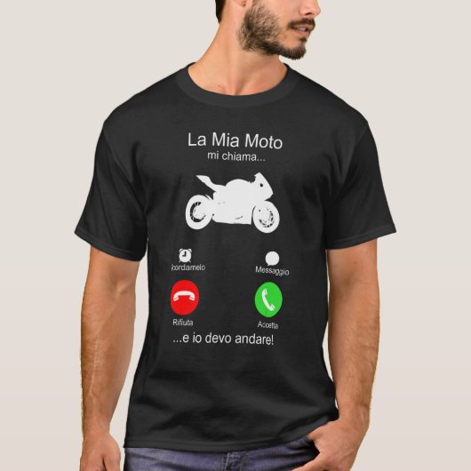 自転車が私と一緒に行く( Tシャツ (正面)