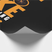 自転車が考える気になる ラッピングペーパー (角)