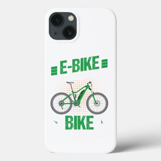 自転車ではなく道クール |のバイクもしくは自転車に乗る人 Case-Mate iPhoneケース (裏面)