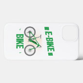 自転車ではなく道クール |のバイクもしくは自転車に乗る人 Case-Mate iPhoneケース (裏面 (横))