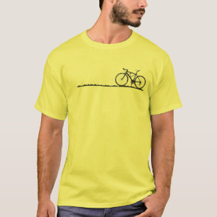 自転車でみちくさ Tシャツ