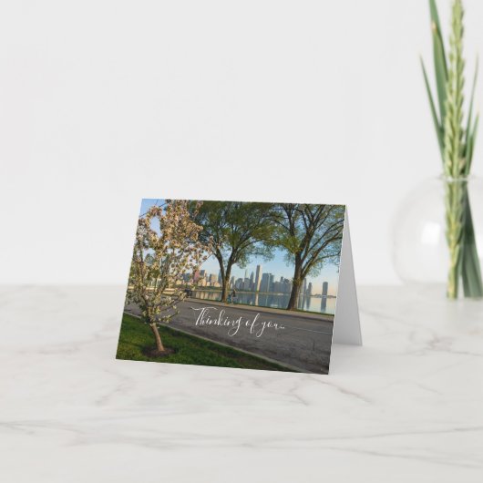 自転車で下り連帯カード カード (正面)