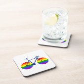 自転車で乗るプライド コースター (右側)