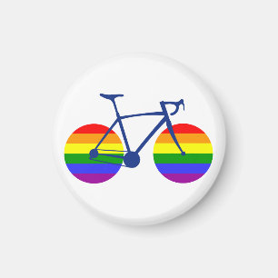 自転車で乗るプライド マグネット