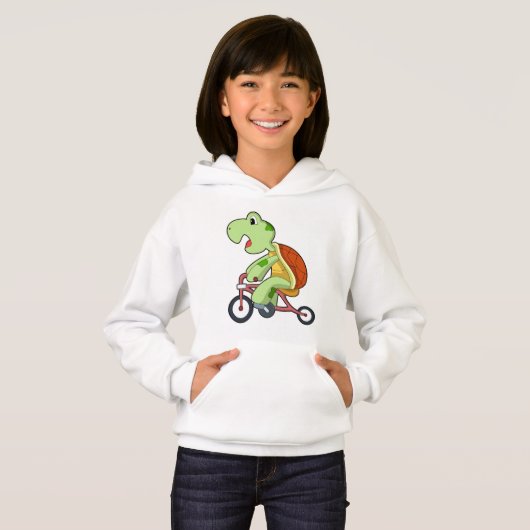 自転車で亀 (正面フル)
