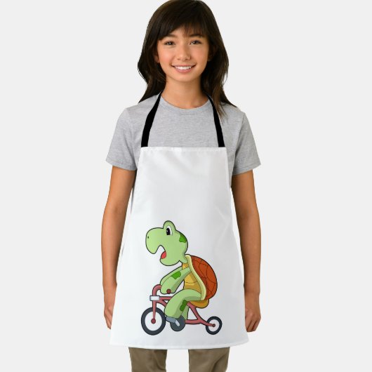 自転車で亀 エプロン (インサイチュ)