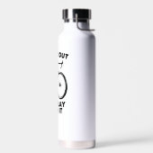 自転車で出し遊て行け ウォーターボトル (左面)