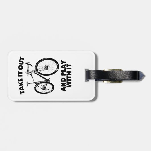 自転車で出し遊て行け ラゲッジタグ (裏面横)