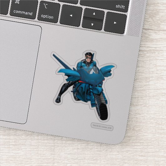 自転車で夜を明かす シール (詳細)