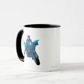 自転車で夜を明かす マグカップ (正面左)