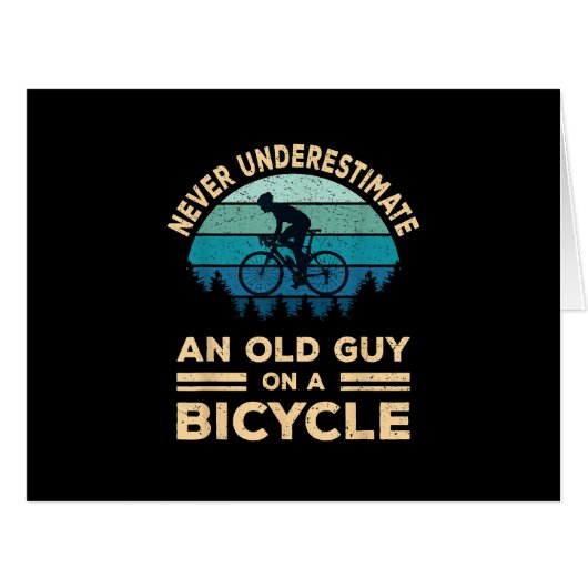 自転車で老人を甘く見てはいけないおもしろい (正面横)