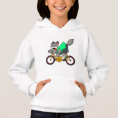 自転車で行く猫 (正面)