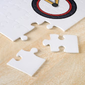 自転車で行く猫 ジグソーパズル (側面)