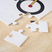 自転車で行く猫 ジグソーパズル (側面)