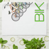 自転車で行け！ キッチンタオル (折り畳み)