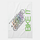 自転車で行け！ キッチンタオル (縦)