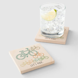 自転車で行こう ストーンコースター