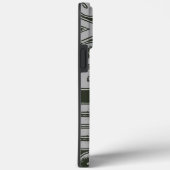 自転車で走るグリーンマンがマンホールを襲うOH BOYS CRACK Case-Mate iPhoneケース (裏面 / 右)