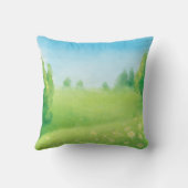 自転車とイチゴ装飾用クッション クッション (裏面)