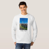 自転車とダラス Tシャツ (正面フル)