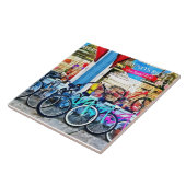 自転車とチョコレート タイル (側面)