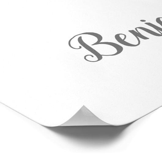 自転車と風船のゲストブックポスター - 250件収録 ポスター (角)