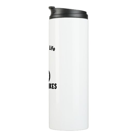 自転車なしでは生きられない タンブラー (回転右)