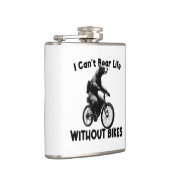 自転車なしでは生きられない フラスク (右)