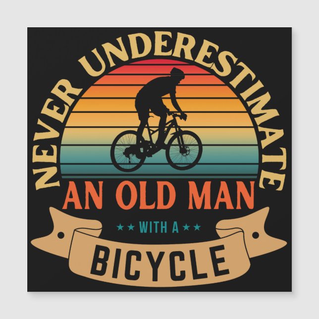 自転車に乗ったおじいさんをナメるな (正面)