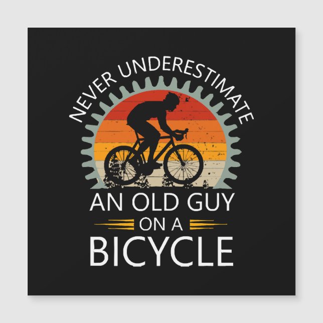  自転車に乗ったおじさんをナメてはいけない  (正面)