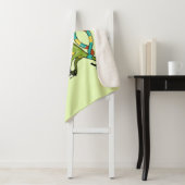 自転車に乗ったアナビセチア恐竜。 シェルパブランケット (インサイチュ)