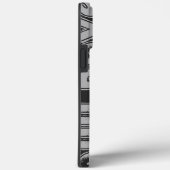 自転車に乗ったグレーの男がマンホールに入るOH BOYS CRACK Case-Mate iPhoneケース (裏面 / 右)