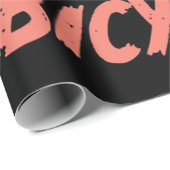 自転車に乗った女性 ラッピングペーパー (ロールコーナー)