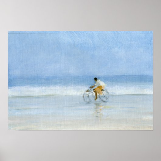 自転車に乗った少年2 ポスター (正面)