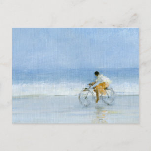 自転車に乗った少年2 ポストカード