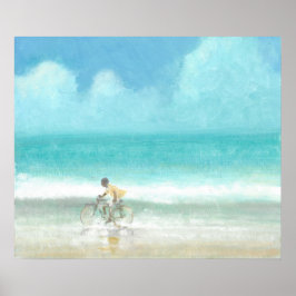 自転車に乗った少年3 ポスター
