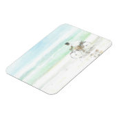 自転車に乗った少年 マグネット (左側)