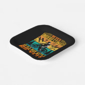 自転車に乗った老人を決して過小評価しない ペーパープレート (傾斜あり)