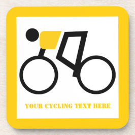 自転車に乗った自転車カスタム乗り コースター