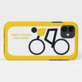 自転車に乗った自転車カスタム乗り Case-Mate iPhoneケース (裏面(横))