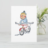 自転車に乗った車輪 招待状 (スタンド正面)