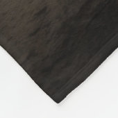 自転車に乗った魔女 フリースブランケット (角)