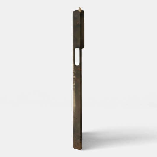 自転車に乗った魔女 iPhoneケース (右側面)