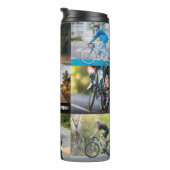 自転車に乗ってバーをパーソナライズするライフスタイル タンブラー (回転右)