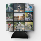 自転車に乗ってバーをパーソナライズするライフスタイル 缶クーラー (裏面)