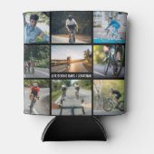 自転車に乗ってバーをパーソナライズするライフスタイル 缶クーラー (正面)