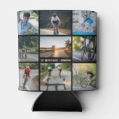 自転車に乗ってバーをパーソナライズするライフスタイル 缶クーラー (裏面)