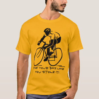 自転車に乗って盗んだように！ Tシャツ